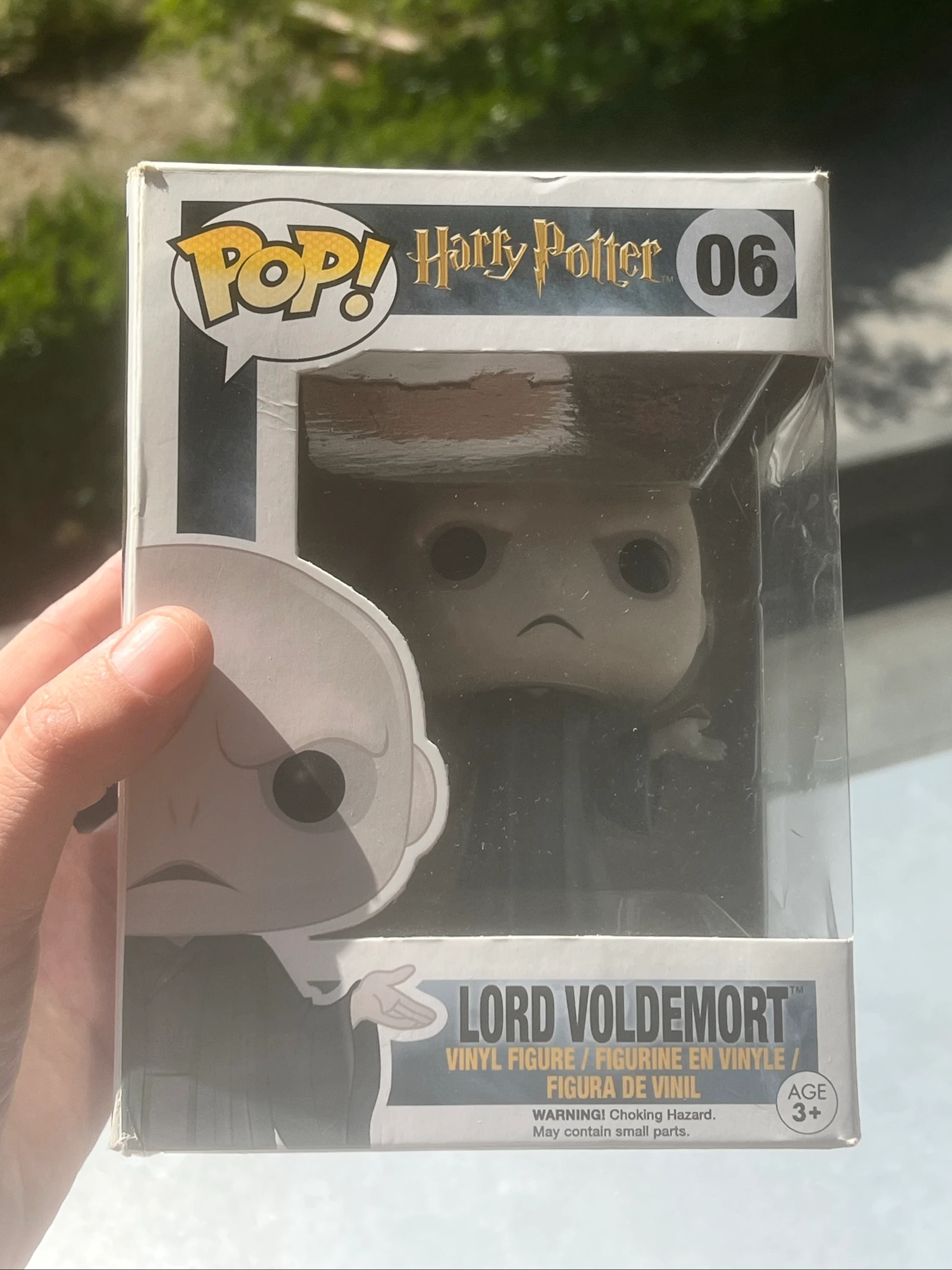 Figurine Funko Pop Lord Voldemort (#06 – Harry Potter)